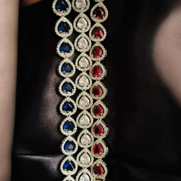 AD Drop Bracelets (1) AD Drop Stone Bracelet – Teardrop Crystal Bracelet