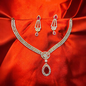 American Diamond Necklace