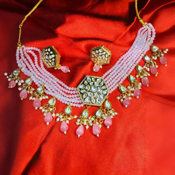 Polki Choker Necklace