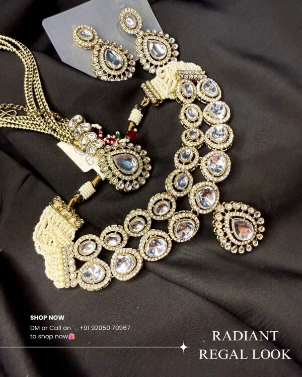 Polki Necklace Polki Necklace