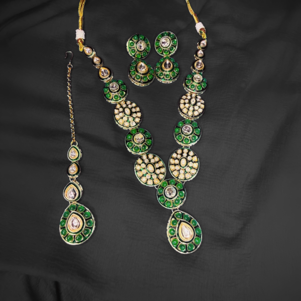 Polki Kundan Necklace